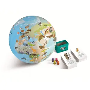 Bass et Bass Stick and Quiz Mission Animaux 42 Cm pas cher
