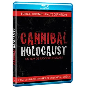 Cannibal Holocaust Blu-ray pas cher