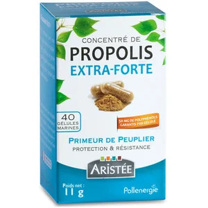 Aristée Pollenergie - Propolis extra forte de Peuplier Aristée - 40 gélulesVendu pargreenweez