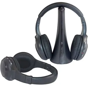Comparateur de prix : Inovalley CAQ02 Double casque TV - Radio FM intégrée - Entrée jack 3,5mm/DC