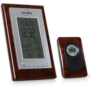 Comparateur de prix : INOVALLEY SM121B Station météo sans fil