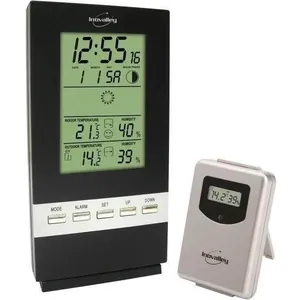 STATION METEO SANS FIL RADIO - INOVALLEY - SM300- BVendu parcdiscount