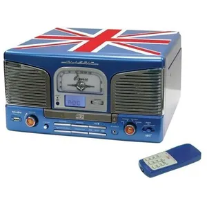 Comparateur de prix : INOVALLEY RETRO03UK Chaîne HiFi -Platine Vynile - TD/CD/FM