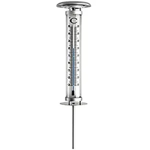 Comparateur de prix : Thermometre geant solaire de jardin inovalley to80