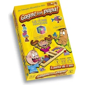 Gigamic DJ GAMES Jeu Gagne ton Papa pas cher