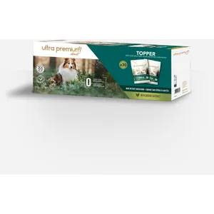 Ultra Premium Direct 30 Sachets de Soupe aux Effilés Sans Céréales - Topper au Poulet pas cher