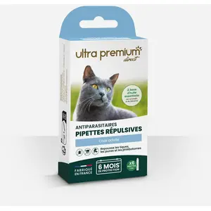 Ultra Premium Direct Pipettes répulsives Antiparasitaires pour chatVendu parultra-premium-direct