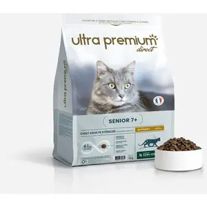 Croquettes pour chat senior +7ans - Care pas cher