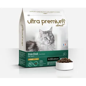 Ultra Premium Direct Croquettes Sans Céréales pour Chat Adulte Stérilisé ou d'intérieur pas cher