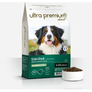 Croquettes Light Sans Céréales pour Chien Stérilisé / Surpoids pas cher
