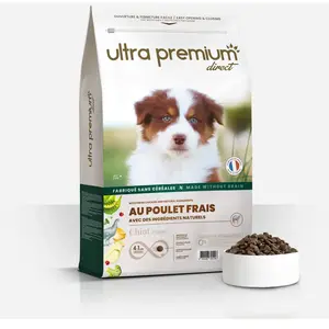 Ultra Premium Direct Croquettes Sans Céréales au Poulet frais pour Chiot toutes tailles pas cher