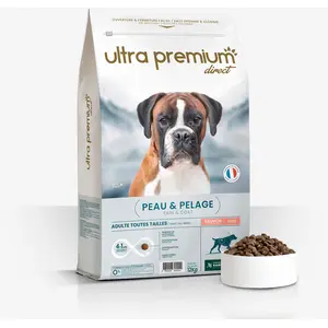 Croquettes peau & pelage chien toutes tailles - Care pas cher