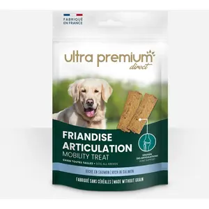 Ultra Premium Direct Friandise articulation fabriquée sans céréales pour chien pas cher