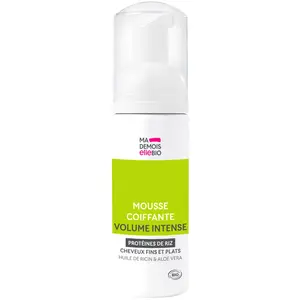 Mousse coiffante - Volume intense bio - MADEMOISELLE BIO pas cher