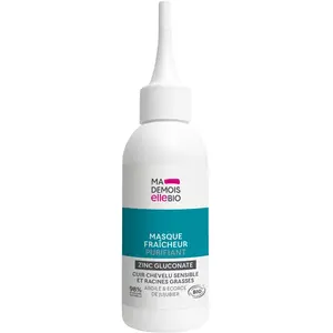 Masque capillaire purifiant - Fraîcheur bio - MADEMOISELLE BIO pas cher