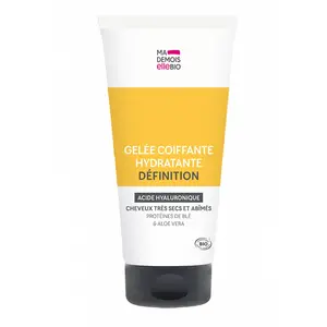 Gelée coiffante hydratante - Définition bio - MADEMOISELLE BIO pas cher