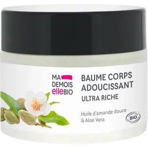 Baume corps adoucissant ultra riche bio - MADEMOISELLE BIO pas cher