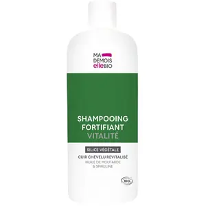 Shampoing fortifiant - Vitalité bio - MADEMOISELLE BIO - 450ml pas cher