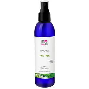 Eau florale tea tree bio - MADEMOISELLE BIO - Peau grasse pas cher
