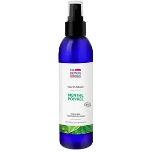 Eau florale menthe poivrée bio - MADEMOISELLE BIO - Peau mixte