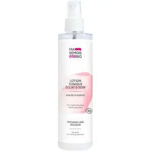 Lotion tonique éclat & soin - Douceur bio - MADEMOISELLE BIO - Peau mi... pas cher