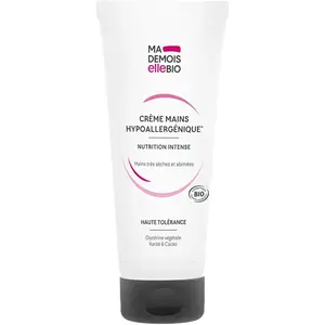 Crème mains hypoallergénique - Tolérance bio - MADEMOISELLE BIO pas cher