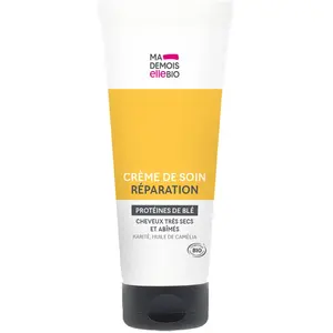 Crème de soin réparation - Nutrition bio - MADEMOISELLE BIO pas cher