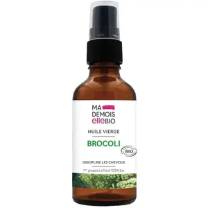 Huile de brocoli bio bio - MADEMOISELLE BIO - Peau sèche pas cher