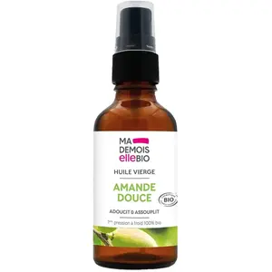 Huile d'amande douce bio bio - MADEMOISELLE BIO - Peau sèche pas cher