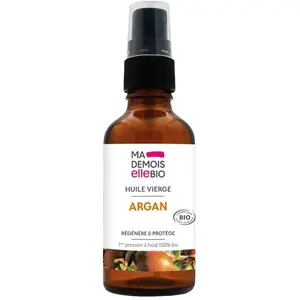 Huile d’argan bio bio - MADEMOISELLE BIO - Peau sèche pas cher