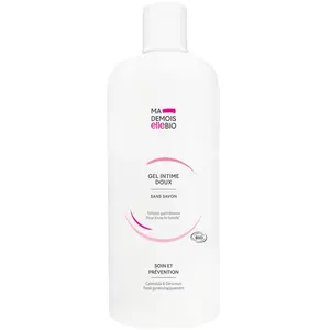 Gel intime doux toilette quotidienne - Tolérance bio - MADEMOISELLE BIO - 450ml pas cher