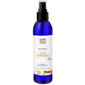Eau florale fleur d'oranger bio - MADEMOISELLE BIO - Peau sèche pas cher