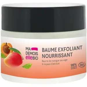 Baume exfoliant nourrissant bio - MADEMOISELLE BIO pas cher