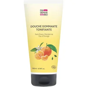 Douche gommante tonifiante bio - MADEMOISELLE BIO pas cher