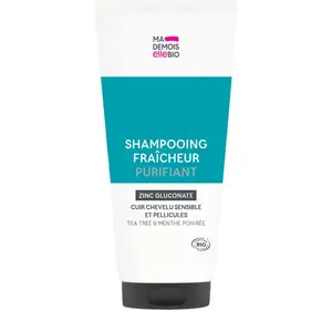 Shampoing purifiant - Fraîcheur bio - MADEMOISELLE BIO - 200ml pas cher