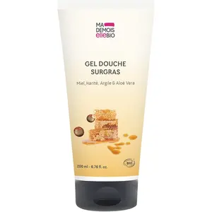 Gel douche surgras bio - MADEMOISELLE BIO pas cher