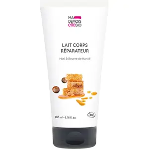Lait corps réparateur bio - MADEMOISELLE BIO pas cher