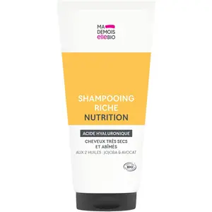 Shampoing riche - Nutrition bio - MADEMOISELLE BIO - 200ml pas cher