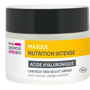 Masque nourrissant - Nutrition intense bio - MADEMOISELLE BIO pas cher