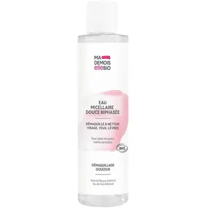 Eau micellaire douce biphasée - Douceur bio - MADEMOISELLE BIO pas cher