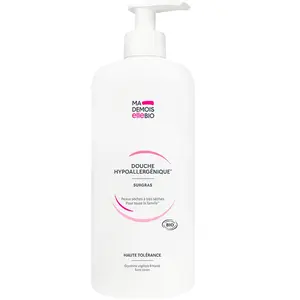 Douche hypoallergénique surgras sans savon - Tolérance bio - MADEMOISELLE BIO - Peau sèche - 950ml pas cher