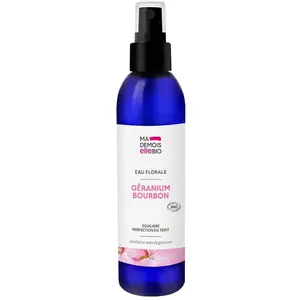 Eau florale géranium bourbon bio - MADEMOISELLE BIO - Peau mixte