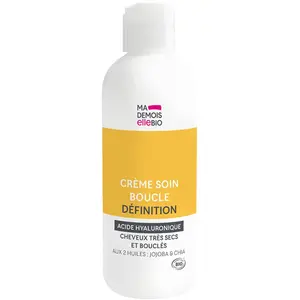 Crème soin boucle définition - Nutrition bio - MADEMOISELLE BIO pas cher