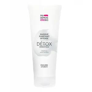 Masque purifiant intense détox - Pureté bio - MADEMOISELLE BIO pas cher