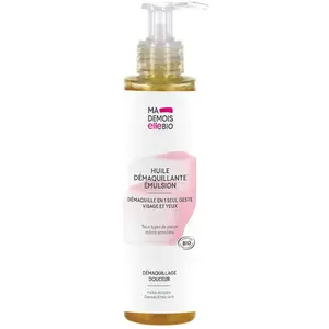 Huile démaquillante émulsion visage - Douceur bio - MADEMOISELLE BIO pas cher