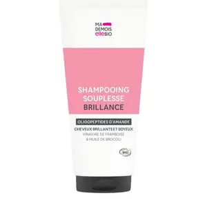 Shampoing souplesse - Brillance bio - MADEMOISELLE BIO pas cher