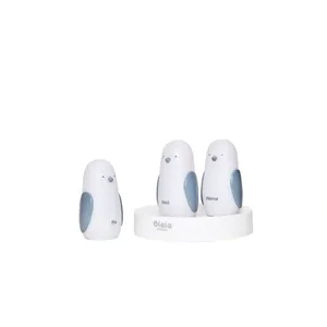 Comparateur de prix : Veilleuse Olala Boutique Trio de pingouins Blanche