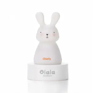 Comparateur de prix : Olala Boutique Veilleuse nomade solo lapin Charly (11 cm)