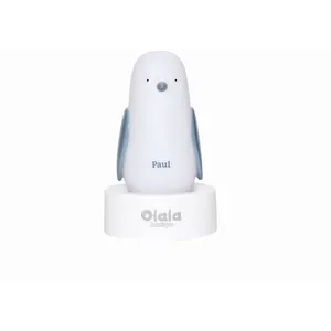 Olala Boutique Veilleuse nomade solo pingouin Paul (11 cm) pas cher