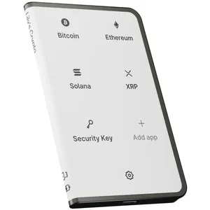 Crypto wallet LEDGER Stax pas cher